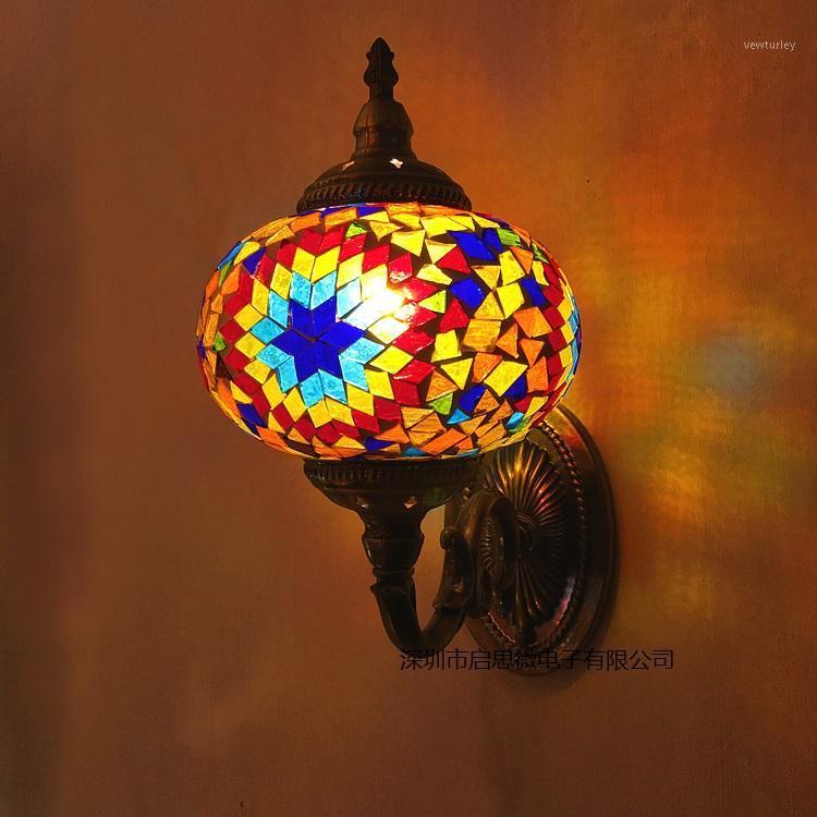 New style E14 Turkey handmade romantic Balcony Corridor Stairwell Wall lamp cafe restaurant bar light Hotel Wall lights1
New style E14 Turkey handmade romantic Balcony Corridor Stairwell Wall lamp cafe restaurant bar light Hotel Wall lights1