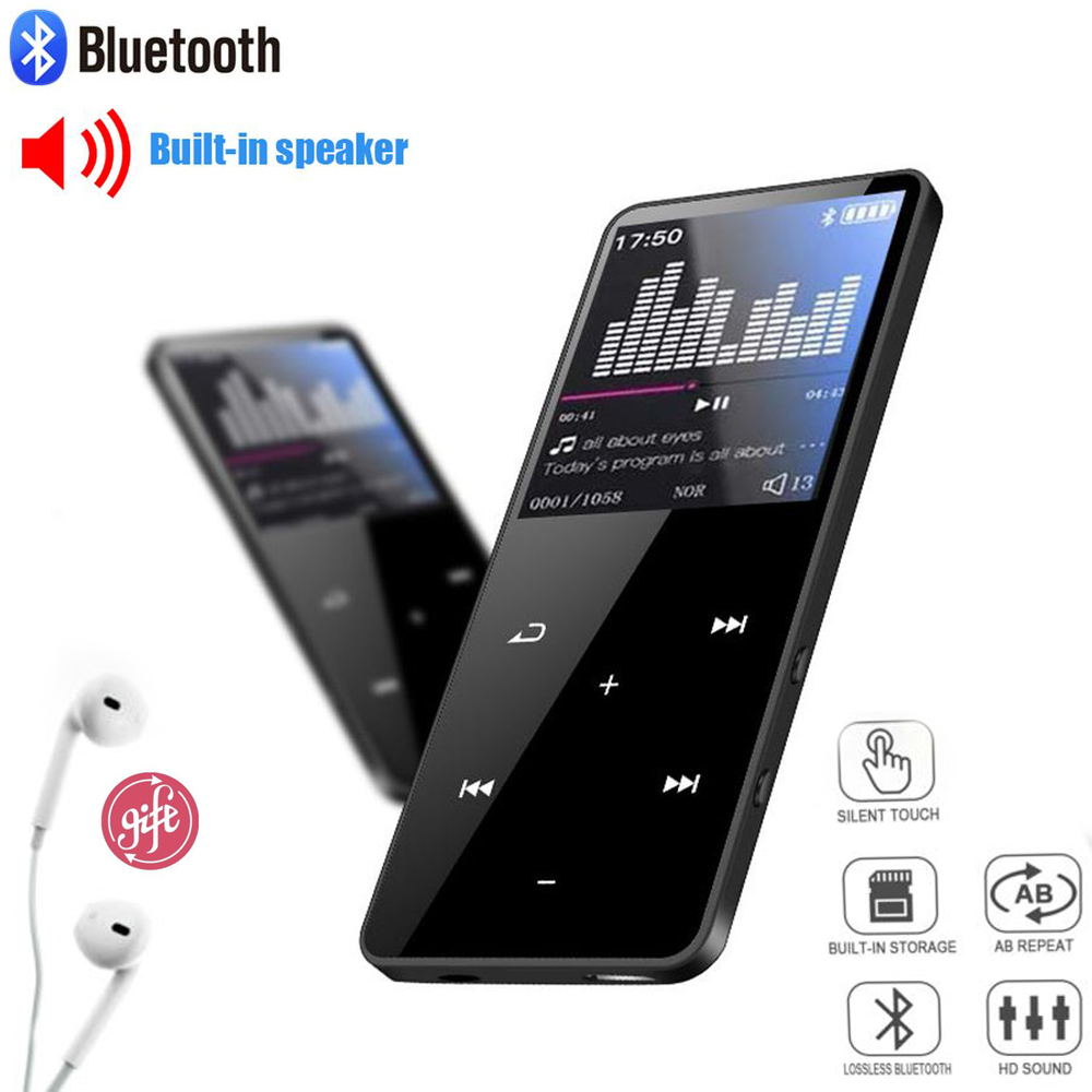 Player Bluetooth Speaker Sport Music Touch Key Built-in HiFi Portable Walkman With Radio FM Recording LJ201016
Player Bluetooth Speaker Sport Music Touch Key Built-in HiFi Portable Walkman With Radio FM Recording LJ201016