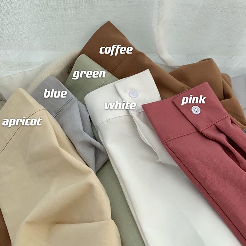 Chic Basic Women Solid Blouse Casual Streetwear Korean Style Solid Shirts Long Sleeve Button Female Design Harajuku Cardigan Top, Beige
Chic Basic Women Solid Blouse Casual Streetwear Korean Style Solid Shirts Long Sleeve Button Female Design Harajuku Cardigan Top, Beige