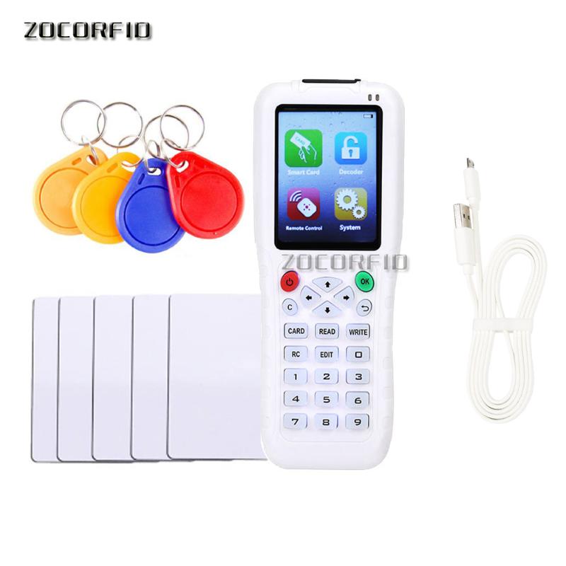 Copy-3 RFID Copier NFC IC ID Duplicator Reader Writer with Full TypADecode Function Smart Card Key 3 5 8 English Version Newest
Copy-3 RFID Copier NFC IC ID Duplicator Reader Writer with Full TypADecode Function Smart Card Key 3 5 8 English Version Newest