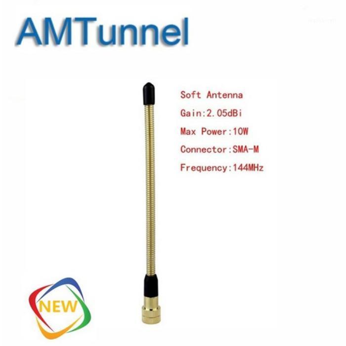 Antena de Radio suave SMA-M Flexible oro de mano VHF 144 MHz for TONGFA TF-UV985 BAOFENG BF-UV3R TYT Radio jamón Walkie Talk1
Antena de Radio suave SMA-M Flexible oro de mano VHF 144 MHz for TONGFA TF-UV985 BAOFENG BF-UV3R TYT Radio jamón Walkie Talk1