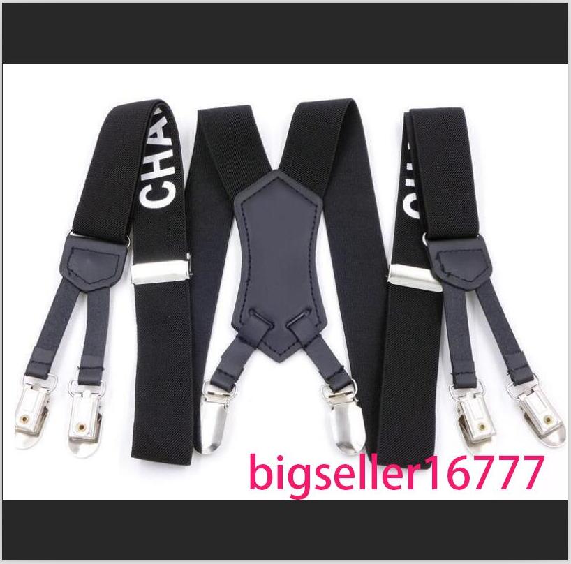 New Factory Direct Men's and women Suspenders Six Clip 3.0 Printing Strap 3.0 * 115cm Six Clip Character Webbing Six Clip Wide Strap C
New Factory Direct Men's and women Suspenders Six Clip 3.0 Printing Strap 3.0 * 115cm Six Clip Character Webbing Six Clip Wide Strap C