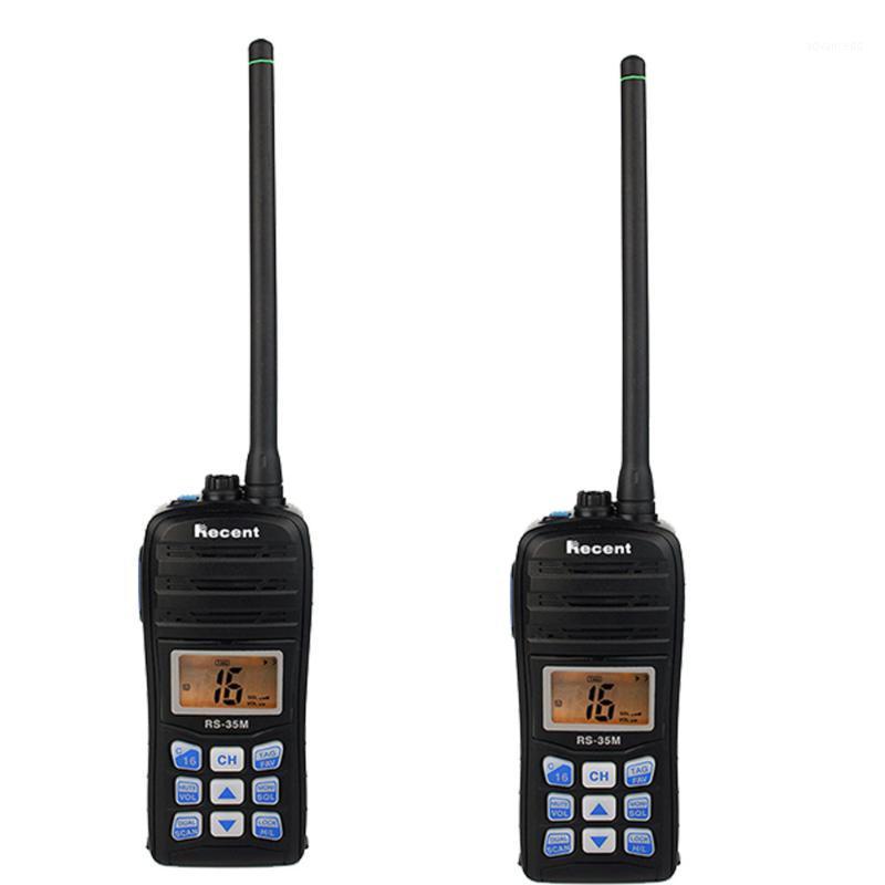 1 Pair RECENT RS-35M waterproof Ham Marine Radio Buoyant Floats High Performance Tri-watch VHF 156~161.450MHz Transceiver1
1 Pair RECENT RS-35M waterproof Ham Marine Radio Buoyant Floats High Performance Tri-watch VHF 156~161.450MHz Transceiver1