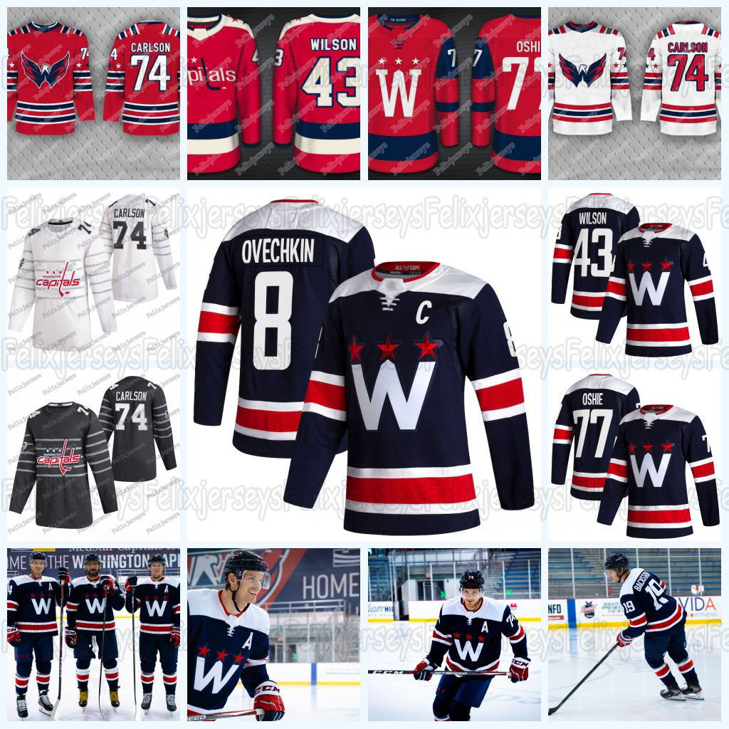 Youth Washington Capitals 2021 Third Jersey Alex Ovechkin Zdeno Chara John Carlson T.J. Oshie Wilson Nicklas Backstrom Lundqvist Kuznetsov, Black;red
Youth Washington Capitals 2021 Third Jersey Alex Ovechkin Zdeno Chara John Carlson T.J. Oshie Wilson Nicklas Backstrom Lundqvist Kuznetsov, Black;red