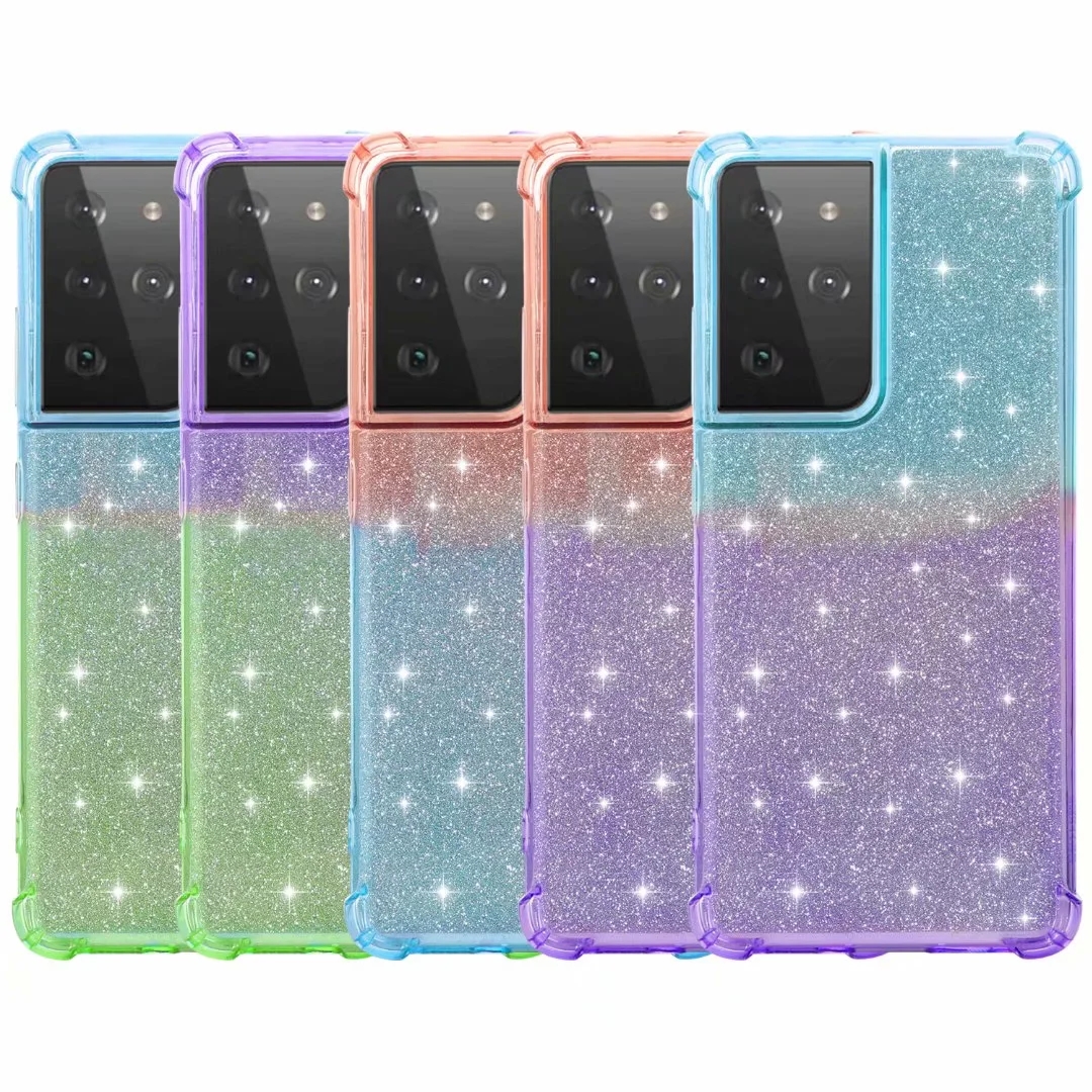 Gradient Four Corners Shockproof Cases For Samsung Galaxy S21 Ultra A32 4G A52 A72 A12 A42 5G A31 A11 M31S M51 Glitter Case Soft TPU Bling Sparkle Powder Back Cover, Pls let us know the color you want
Gradient Four Corners Shockproof Cases For Samsung Galaxy S21 Ultra A32 4G A52 A72 A12 A42 5G A31 A11 M31S M51 Glitter Case Soft TPU Bling Sparkle Powder Back Cover, Pls let us know the color you want