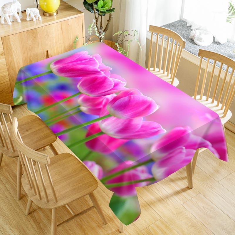 Custom Flower Tulips Table Cloth Oxford Print Waterproof Oilproof Home Rectangular Party Table Cover 100X140cm/140X250cm1, Tablecloths 1
Custom Flower Tulips Table Cloth Oxford Print Waterproof Oilproof Home Rectangular Party Table Cover 100X140cm/140X250cm1, Tablecloths 1