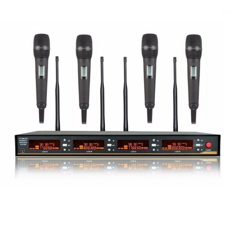 Bolymic Headset Wireless Microphone professional 4 channel for microphones SKM9000 Handheld cordless mic for church1
Bolymic Headset Wireless Microphone professional 4 channel for microphones SKM9000 Handheld cordless mic for church1