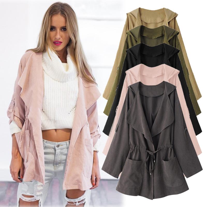 abrigos mujer invierno 2020 winter coat women Long Sleeve Jacket Windbreaker Pockets Thin Coat chaqueta mujer ropa casaco, Pink
abrigos mujer invierno 2020 winter coat women Long Sleeve Jacket Windbreaker Pockets Thin Coat chaqueta mujer ropa casaco, Pink