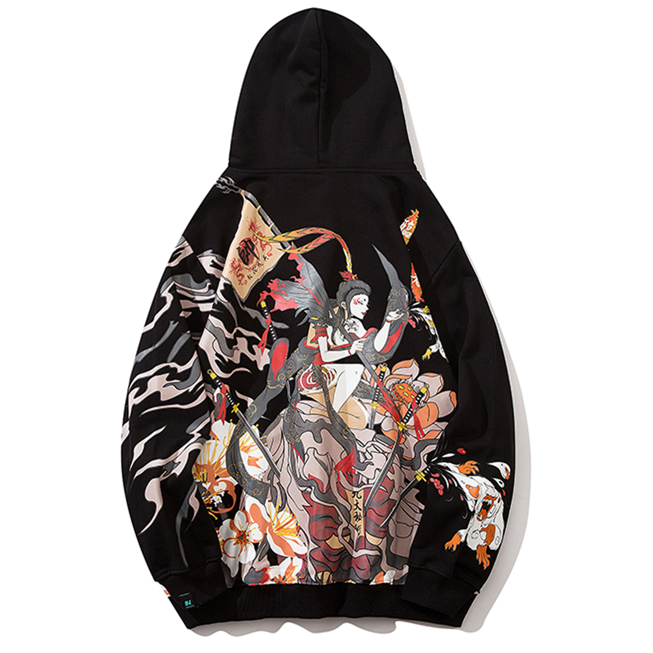 2021 New Japanese Style Samurai Girl Print Harajuku Hip Hop Streetwear Hoodie Loose Sweatshirt Long Sleeve Cotton Autumn Fleece 0ivz, White
2021 New Japanese Style Samurai Girl Print Harajuku Hip Hop Streetwear Hoodie Loose Sweatshirt Long Sleeve Cotton Autumn Fleece 0ivz, White