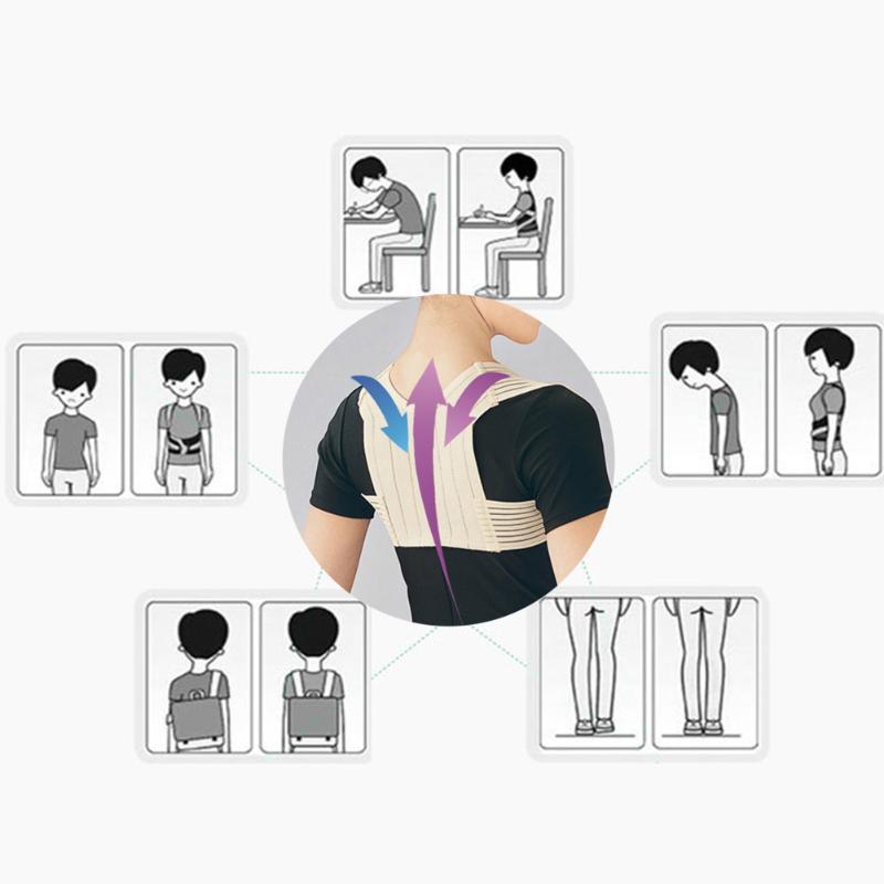 Belt Older Posture Corrector Braces Spine Prevents Slouching Health Adult Humpback Soft Piggyback Back Support Shoulder Office, As pic
Belt Older Posture Corrector Braces Spine Prevents Slouching Health Adult Humpback Soft Piggyback Back Support Shoulder Office, As pic