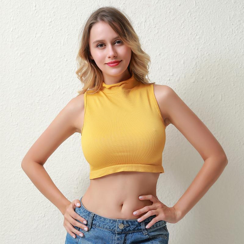 2020 Summer New Seamless Top Quick-Drying Vest Women Casual Sleeveless Tank Top Solid Color Sexy Slim Vest1, Red
2020 Summer New Seamless Top Quick-Drying Vest Women Casual Sleeveless Tank Top Solid Color Sexy Slim Vest1, Red