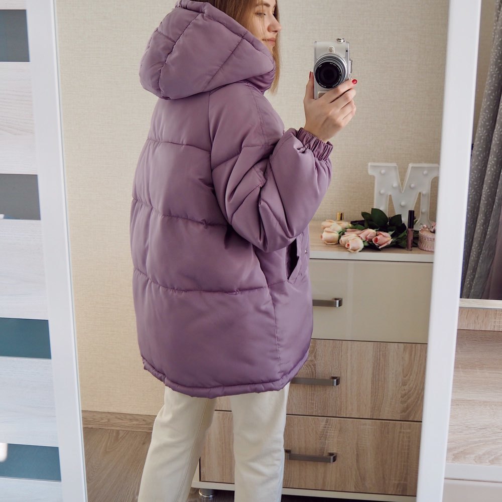 Womens Coats Autumn Winter New Korean Hooded Coat Thick Quilted Cotton Parkas Oversized Jacket Female Ins Fashion 200928