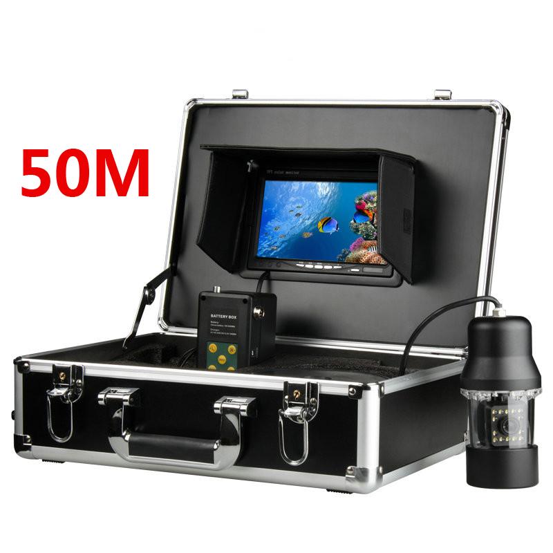 GAMWATER HD SONY CCD Underwater Fishing Camera 0-360 Degree View, Remote Control, 7 Inch LCD Monitor, 14x White Lights 20M 50M
GAMWATER HD SONY CCD Underwater Fishing Camera 0-360 Degree View, Remote Control, 7 Inch LCD Monitor, 14x White Lights 20M 50M