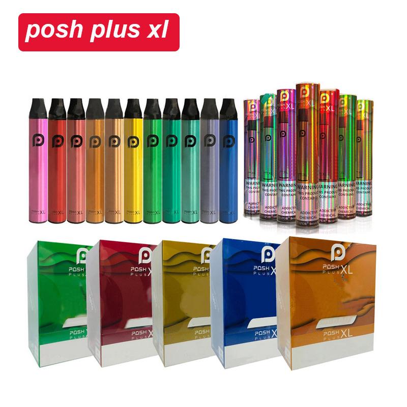 POSH PLUS XL Disposable Device Pod Kit 6ml Cartridges 1500Puffs Vape Empty Pen VS Puff Bang XXL Plus
POSH PLUS XL Disposable Device Pod Kit 6ml Cartridges 1500Puffs Vape Empty Pen VS Puff Bang XXL Plus