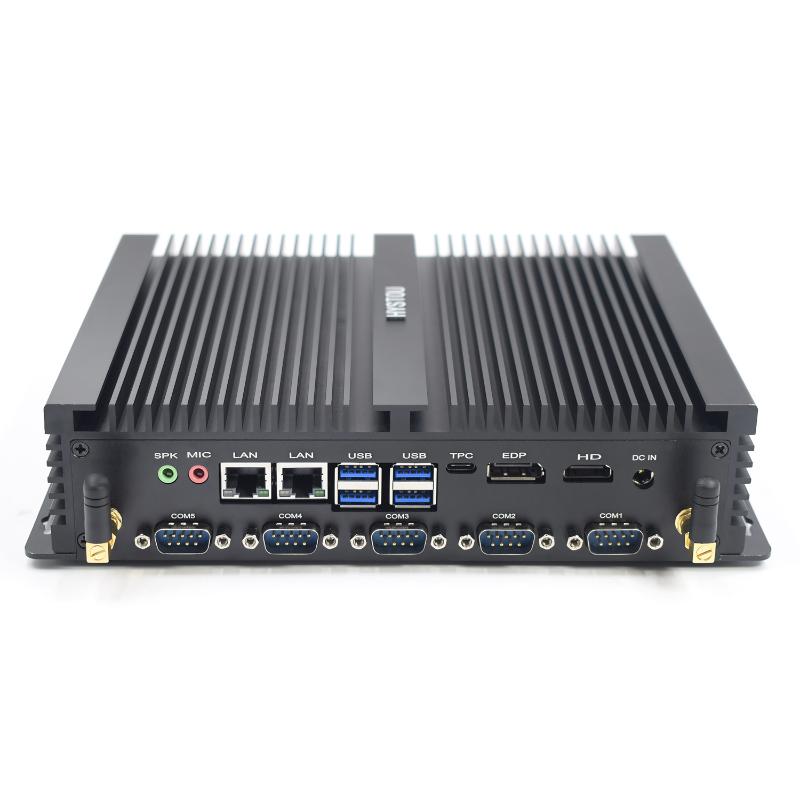 HYSTOU New Mini Fanless Industrial PC With Whiskey Lake Core i3 8145u 8265u Mini Industrial Itx Computer
HYSTOU New Mini Fanless Industrial PC With Whiskey Lake Core i3 8145u 8265u Mini Industrial Itx Computer