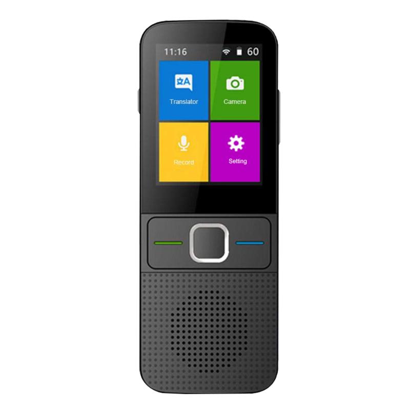 Practical Recording Smart Voice Photo Interpret Instant Business Meeting Language Translator Communication Real Time WIFI Travel
Practical Recording Smart Voice Photo Interpret Instant Business Meeting Language Translator Communication Real Time WIFI Travel