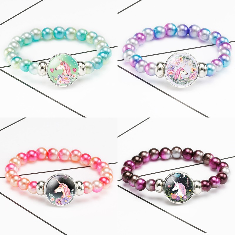 Unicorn Rainbow Beads Bracelets For Kids Girls Colorful Acrylic Bead Bracelet Children Cartoon Bracelets Party Jewelry Gifts 64 K2
Unicorn Rainbow Beads Bracelets For Kids Girls Colorful Acrylic Bead Bracelet Children Cartoon Bracelets Party Jewelry Gifts 64 K2