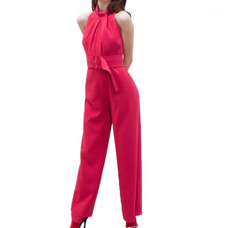 Women' Jumpsuits & Rompers Summer Jumpsuit 2021 Casual Sleeveless Womens Lace-up Clothing Wide Leg, Rose red
Women' Jumpsuits & Rompers Summer Jumpsuit 2021 Casual Sleeveless Womens Lace-up Clothing Wide Leg, Rose red