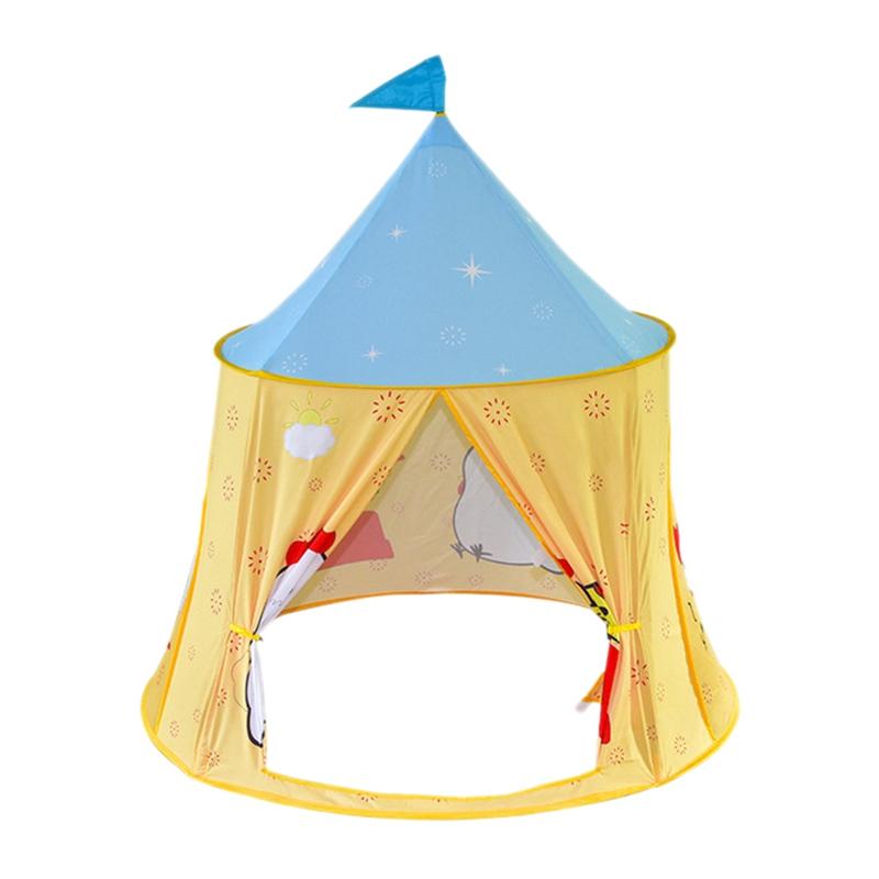 Children's Camping Tent Princess Theater Castle Portable Tent Children's Game