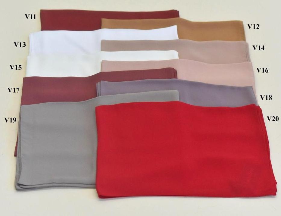 5 Pcs Women Plain Bubble Double Chiffon Scarf Hijab Wrap Printe Solid 44 Color Shawls Headband Muslim Hijabs Scarves Female
5 Pcs Women Plain Bubble Double Chiffon Scarf Hijab Wrap Printe Solid 44 Color Shawls Headband Muslim Hijabs Scarves Female