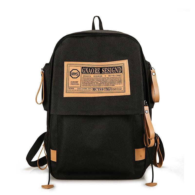 Backpack men's tide brand casual simple campus student bag female tide Korean version ins super fire wild Japanese backpacks1, Black
Backpack men's tide brand casual simple campus student bag female tide Korean version ins super fire wild Japanese backpacks1, Black