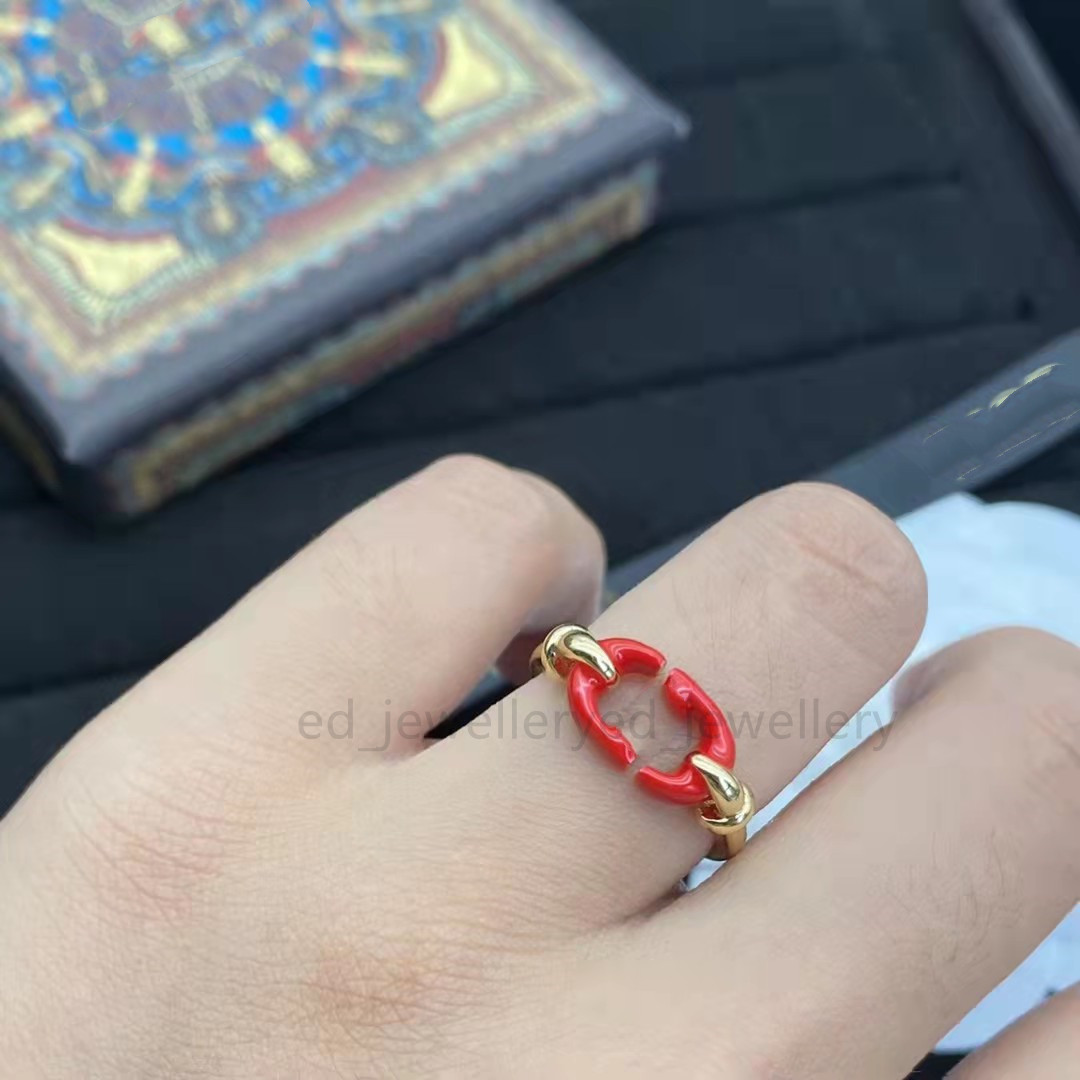 2022 brand designer red letter ring classic luxury design jewelry women's titanium gold colorfast letter C MIDI Alex ani
2022 brand designer red letter ring classic luxury design jewelry women's titanium gold colorfast letter C MIDI Alex ani