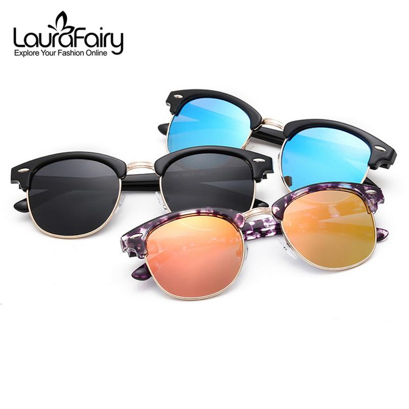 Laura Fairy Half Metal Sunglasses Men Women Brand Designer Glasses G15 Coating Mirror Sun Glasses 2020 lunettes de soleil homme
Laura Fairy Half Metal Sunglasses Men Women Brand Designer Glasses G15 Coating Mirror Sun Glasses 2020 lunettes de soleil homme