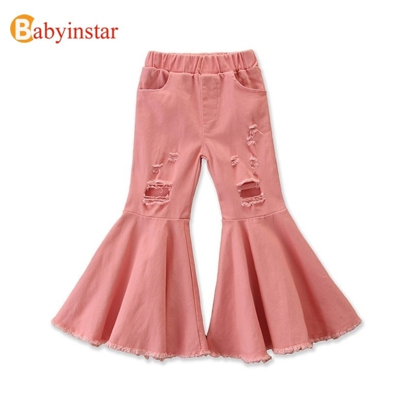 Free Shipping Fashion Baby Girls Wide Leg Flare Pants Toddler Kid Bell Bottom Spring Autumn Children Casual Solid Denim Trousers LJ201019, Blue
Free Shipping Fashion Baby Girls Wide Leg Flare Pants Toddler Kid Bell Bottom Spring Autumn Children Casual Solid Denim Trousers LJ201019, Blue
