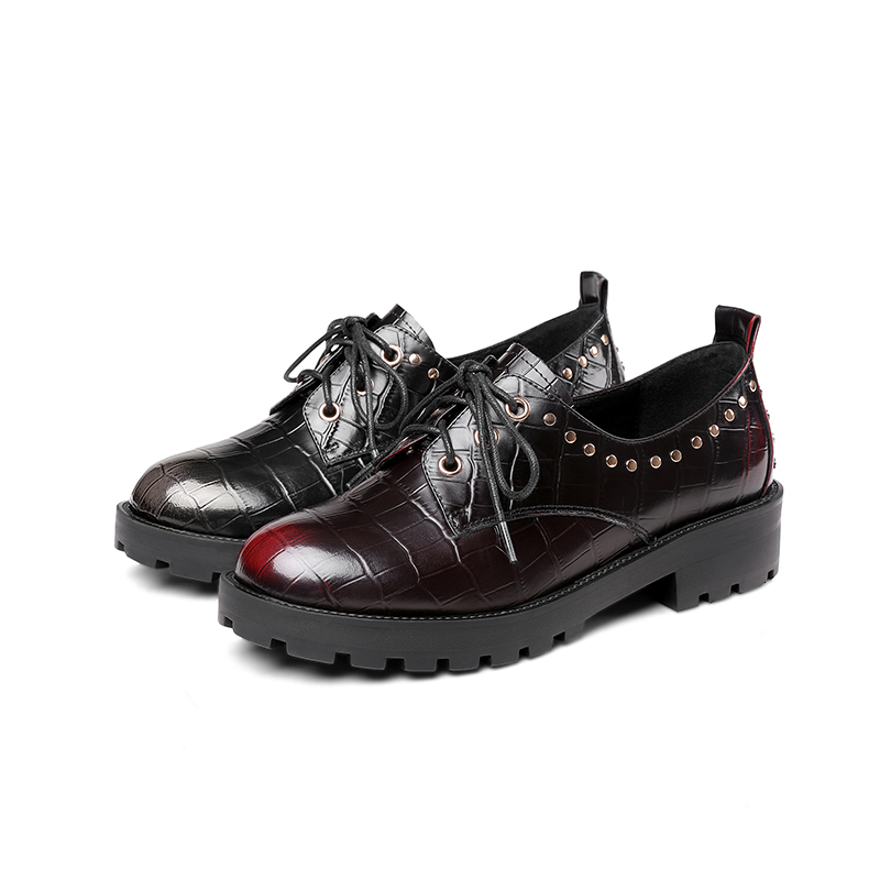 2021 Women's Genuine Relieving Rock'n'roll Rivets Metal Street Rock Natural Funk Style Ladies Frictioned Shoes A0XJ, Gray
2021 Women's Genuine Relieving Rock'n'roll Rivets Metal Street Rock Natural Funk Style Ladies Frictioned Shoes A0XJ, Gray
