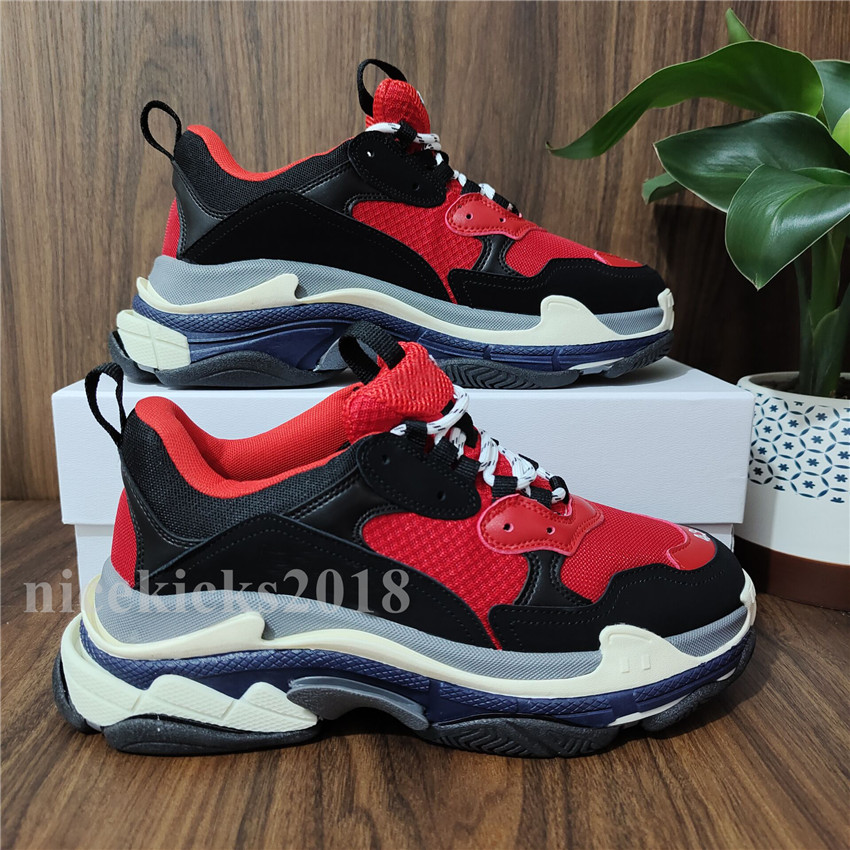 Mix Colors Paris Men Comfort Casual Shoes Triple S Thick Clear Sole Trainers Dad Shoe Sneaker Crystal Bottom Mens Womens Mesh Chaussures Run, Black
Mix Colors Paris Men Comfort Casual Shoes Triple S Thick Clear Sole Trainers Dad Shoe Sneaker Crystal Bottom Mens Womens Mesh Chaussures Run, Black