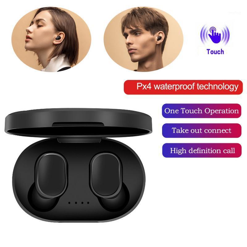 Earphone Wireless Headphones Bluetooth Stylish Earbuds Noise Cancelling In-ear Stereo Headset IPX4 waterproof Gaming Earphones1, Black
Earphone Wireless Headphones Bluetooth Stylish Earbuds Noise Cancelling In-ear Stereo Headset IPX4 waterproof Gaming Earphones1, Black