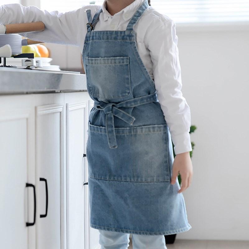 Kids Black Blue Denim Bib Apron Children School Painting Craft DIY Class Drawing Home Party Baking Cooking Gardening Clothes E85
Kids Black Blue Denim Bib Apron Children School Painting Craft DIY Class Drawing Home Party Baking Cooking Gardening Clothes E85