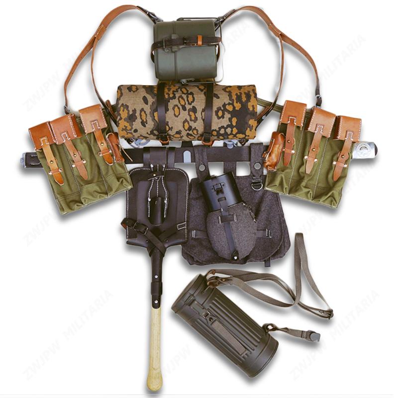 WWII GERMAN ARMY MP44/STG CANVAS FIELD GEAR PACKAGE SOLDIER EQUIPMENT COMBINATION COLLECTION WAR REENACTMENTS, Without tent
WWII GERMAN ARMY MP44/STG CANVAS FIELD GEAR PACKAGE SOLDIER EQUIPMENT COMBINATION COLLECTION WAR REENACTMENTS, Without tent