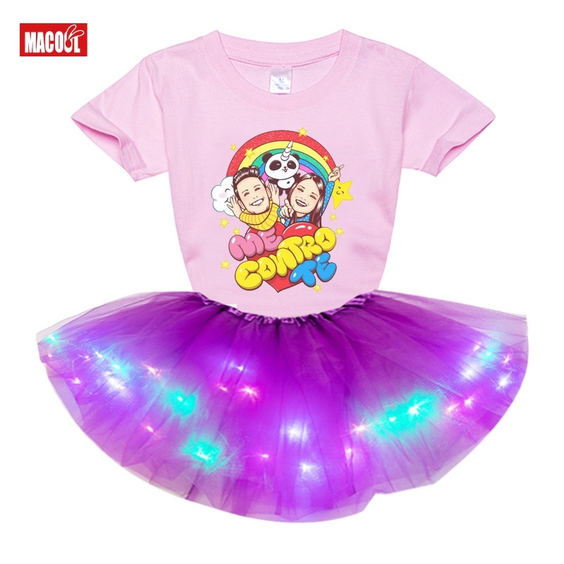 girls clothing sets Princess little Girl Set Summer Birthday party dress 2pc Light Tutu Dress+t Shirt Costume Me Contro Te Y200525, White
girls clothing sets Princess little Girl Set Summer Birthday party dress 2pc Light Tutu Dress+t Shirt Costume Me Contro Te Y200525, White
