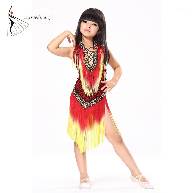 Children Latin Dance Dress Kids Samba Danse Latine Salsa Dresses Dance Costumes For Kids Clothes Ballroom Dancing1, As pic
Children Latin Dance Dress Kids Samba Danse Latine Salsa Dresses Dance Costumes For Kids Clothes Ballroom Dancing1, As pic