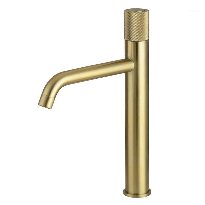 Brushed Gold/MaBlack/Rose Gold Bathroom Basin Faucet Press Button Handle Single Hole Deck Mounted Cold & Hot Water Mixer Tap1
Brushed Gold/MaBlack/Rose Gold Bathroom Basin Faucet Press Button Handle Single Hole Deck Mounted Cold & Hot Water Mixer Tap1