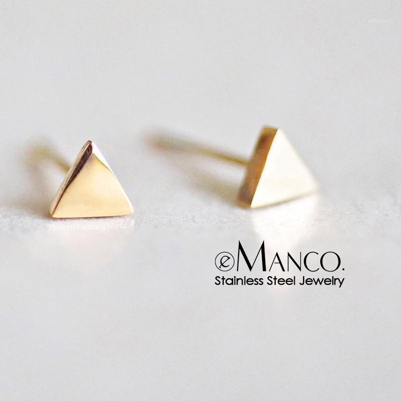 Stud Wholesale Small Triangle Stainless Steel Earrings For Women Career Style Minimalist Geometric Earring Studs Jewellery YE148121
Stud Wholesale Small Triangle Stainless Steel Earrings For Women Career Style Minimalist Geometric Earring Studs Jewellery YE148121