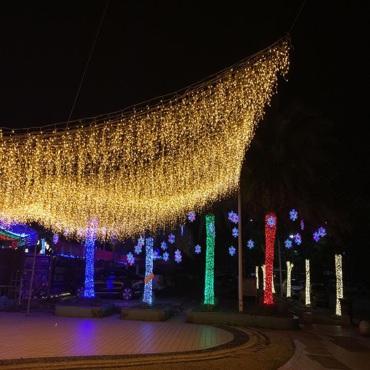 Star lights outdoor lantern holiday lighting LED string full of star 220V copper wire Christmas decorations 2020
Star lights outdoor lantern holiday lighting LED string full of star 220V copper wire Christmas decorations 2020