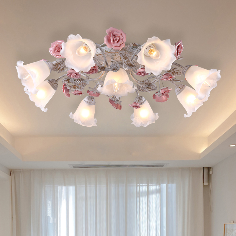 Nordic Wrought Iron Flower And Grass Ceiling Lights Retro Living Room Decoration Light Fixtures Warm Home Bedroom led Ceiling Lamps Romantic Rustic Rose Lamp
Nordic Wrought Iron Flower And Grass Ceiling Lights Retro Living Room Decoration Light Fixtures Warm Home Bedroom led Ceiling Lamps Romantic Rustic Rose Lamp