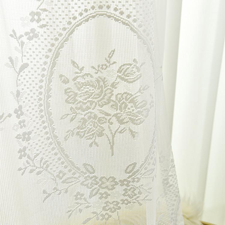 European White Lace Mirror Peony Flower Fabric Curtains For Living Room Dining Room Bedroom Curtains White Tulle1, Tulle
European White Lace Mirror Peony Flower Fabric Curtains For Living Room Dining Room Bedroom Curtains White Tulle1, Tulle
