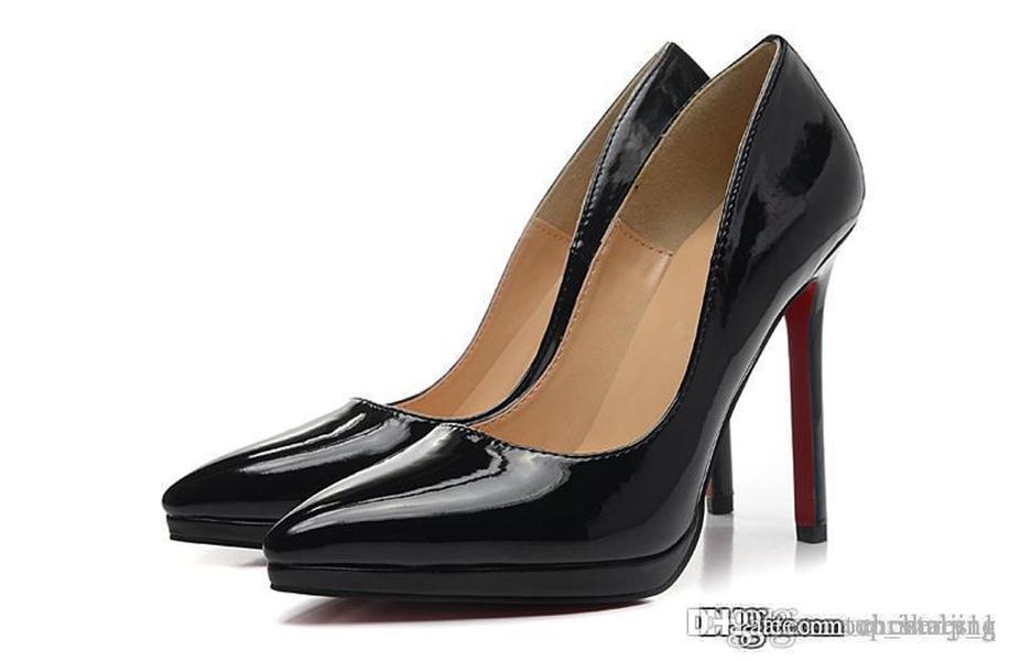 Black Patent Leather Tip Cover Red Bottom High Heels Women Shoes 12cm High Heel Ladies Female Shoes Low Footwear Pumps Wedding Shoes
Black Patent Leather Tip Cover Red Bottom High Heels Women Shoes 12cm High Heel Ladies Female Shoes Low Footwear Pumps Wedding Shoes
