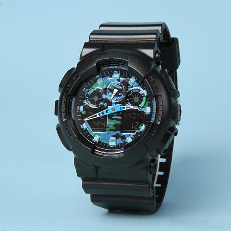 Sports Men's Quartz Digital 100 Watch Waterproof and Shockproof World Time Automatic Hand Raise Light High Quality, Slivery;brown
Sports Men's Quartz Digital 100 Watch Waterproof and Shockproof World Time Automatic Hand Raise Light High Quality, Slivery;brown