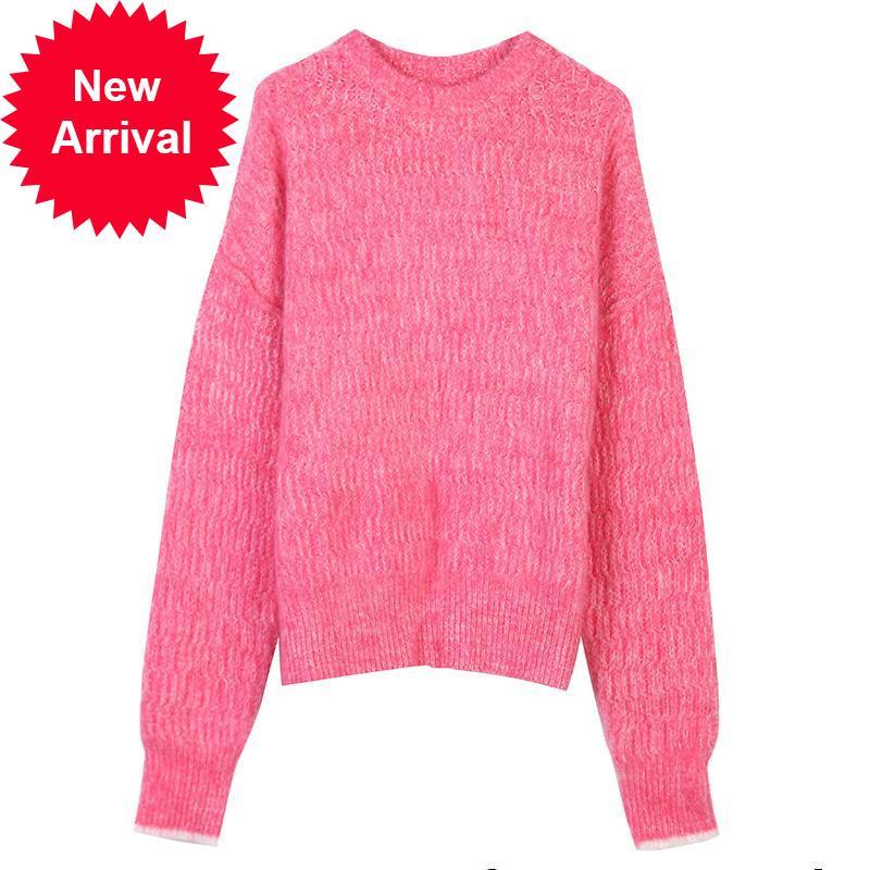 2021 New Sweet Style Cuat Nightgown Female Autumn Long Sleeve Pink Neck Loose Sweater Top Jumper Clothes Hjdj, Beige
2021 New Sweet Style Cuat Nightgown Female Autumn Long Sleeve Pink Neck Loose Sweater Top Jumper Clothes Hjdj, Beige
