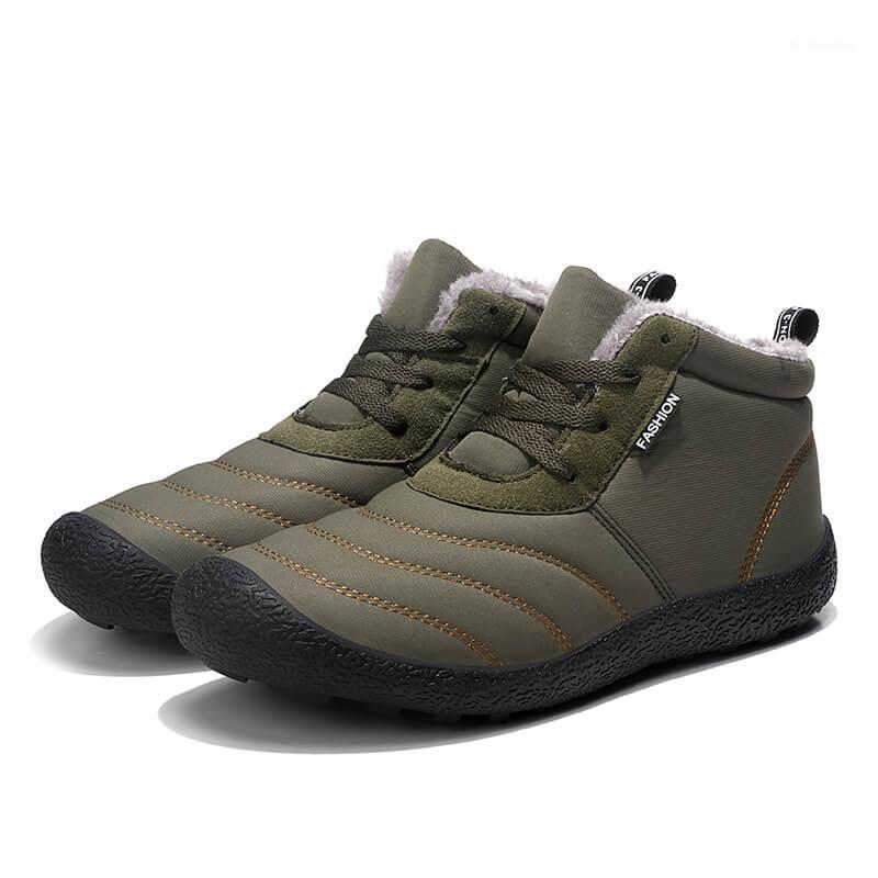 Winter Warm Men Snow Boots Mid-high Casual Shoes Men Plush Lining Ankle Boots Male Comfortable Vintage Male Shoes HX-2161, Green
Winter Warm Men Snow Boots Mid-high Casual Shoes Men Plush Lining Ankle Boots Male Comfortable Vintage Male Shoes HX-2161, Green