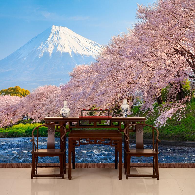 Custom Wall Mural Beautiful Cherry Fuji Mountain Wall Painting Bedroom Living Room Photography Background Photo Wallpaper 3D, As pic
Custom Wall Mural Beautiful Cherry Fuji Mountain Wall Painting Bedroom Living Room Photography Background Photo Wallpaper 3D, As pic
