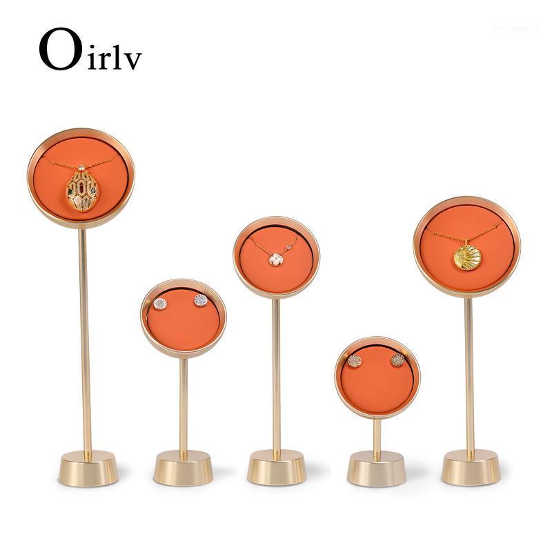 Oirlv Orange Jewelry Metal Earring Pendant Ring Arc-sharped Display Stand With Base For Shop Pouches, Bags, Pink;blue
Oirlv Orange Jewelry Metal Earring Pendant Ring Arc-sharped Display Stand With Base For Shop Pouches, Bags, Pink;blue