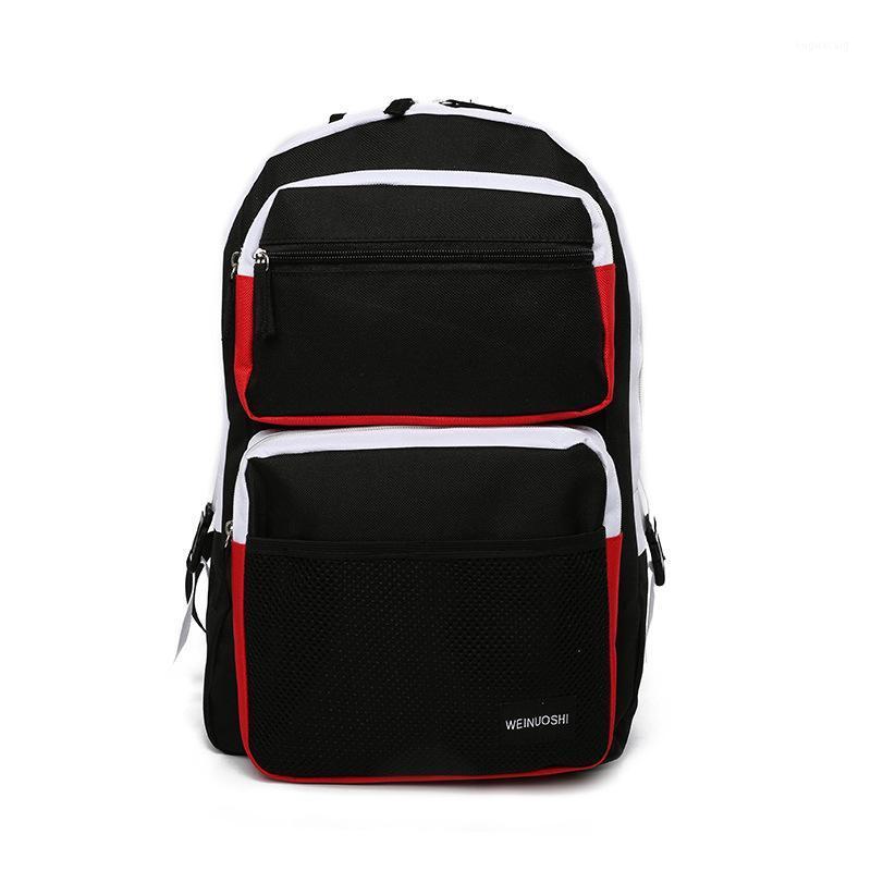 2021 Men Backpack Oxford Male Travel Bag Backpacks High Capacity Backpack Fashion Men and Women Designer Student Bag Laptop1, Black
2021 Men Backpack Oxford Male Travel Bag Backpacks High Capacity Backpack Fashion Men and Women Designer Student Bag Laptop1, Black