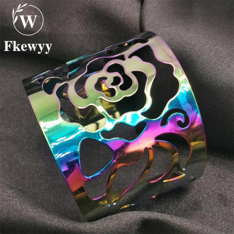 Bangle Fkewyy Luxury Bracelets For Women Fashion Accessories Designer Rose Colorful Jewelry Geometry 
Bangle Fkewyy Luxury Bracelets For Women Fashion Accessories Designer Rose Colorful Jewelry Geometry