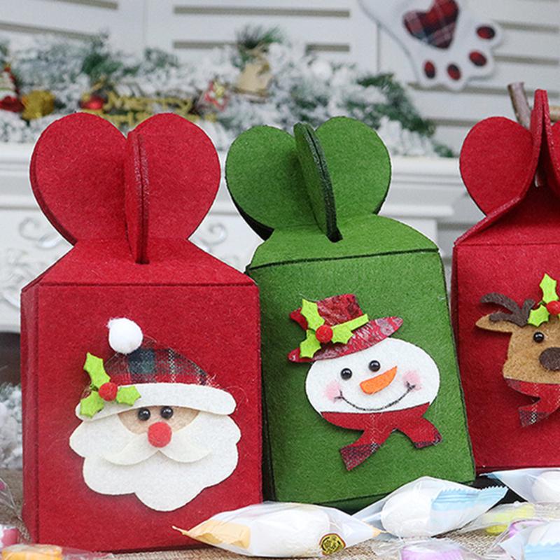 Merry Christmas Folding Candy Gift Boxes Cartoon Santa Claus Snowman Christmas Party Goody Favor Gift Bags Xmas Party Decoration
Merry Christmas Folding Candy Gift Boxes Cartoon Santa Claus Snowman Christmas Party Goody Favor Gift Bags Xmas Party Decoration