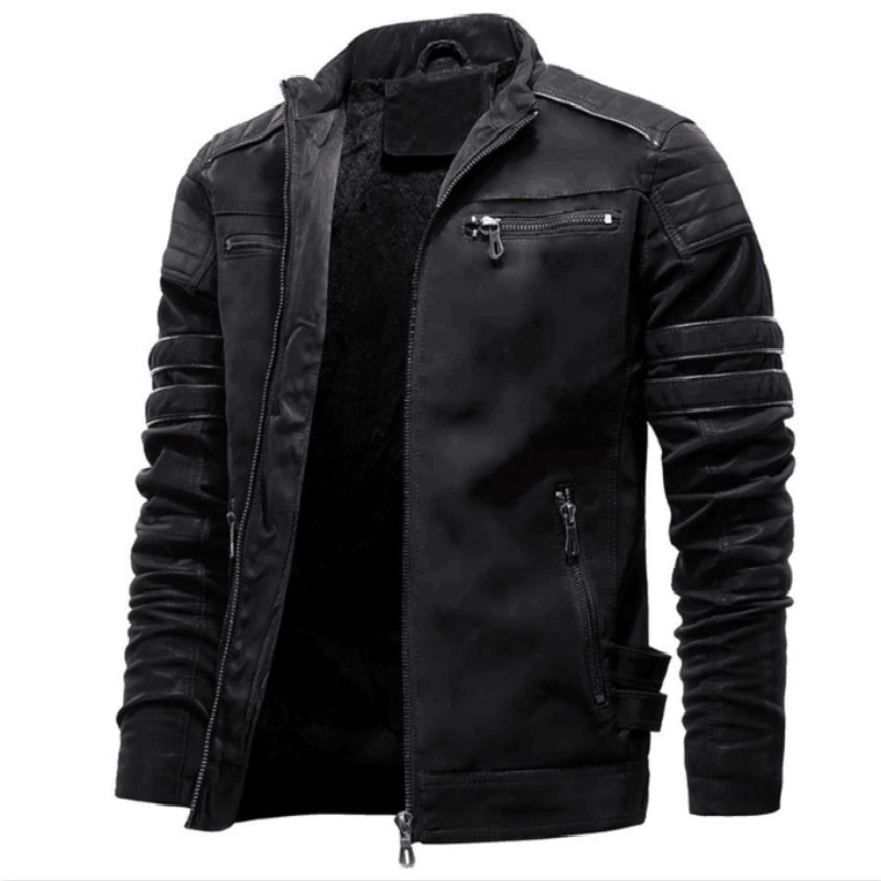 2021 New Fashion Winter Men Stand Collar Motorcycle Washed Retro Velour Leather Jacket European Mens Coats Size -4xl 9853, Dark brown
2021 New Fashion Winter Men Stand Collar Motorcycle Washed Retro Velour Leather Jacket European Mens Coats Size -4xl 9853, Dark brown